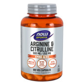 Arginine & Citrulline 500 mg 250 mg Hỗ trợ quá trình chuyển hóa và sử dụng