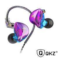 【Undine earphone】 QKZ ZXT ZXN ZX3 ZXD หูฟังไฮไฟหูฟังพร้อมไมค์ไดนามิกหูฟังมอนิเตอร์ลดเสียงรบกวนพร้อมไมโครโฟน