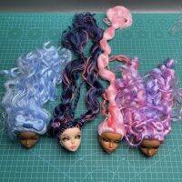 【YF】 Original Random 1Pc Mermaze Mermaidz Mermaid Color Changing Series No Eyeball Doll Head Girl Childrens Toys