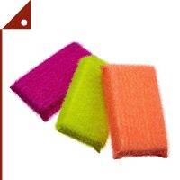 Casabella : CSB11395* ฟองน้ำล้างจานชาม Kitchen Non-Scratch Scrubby Sponges 3pk.