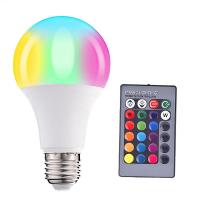 10W 3W บ้านหลอดไฟบ้านหลอดไฟบ้านอัจฉริยะ Wifi Google LED RGB 5W 15W ระยะไกลและ RGB 7W สำหรับโคมไฟ Alexa ควบคุม E27หลอดไฟ E27