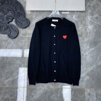 CODHaley Childe Hiphoppie Comme des Garcons Play sweater CDG Cardigan Sweatshirts