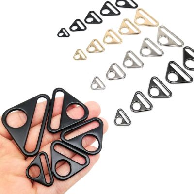 Metal Thickened 20/25/32/38/50mm Triangle O Dee Ring Buckle Loop Leather Craft Handbag Bag Purse Strap Belt Dog Collar Chain DIY Furniture Protectors
