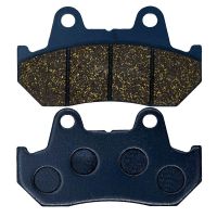 Motorcycle Brake Pads Front For Honda VT 500 C Shadow 1983-1986 VT500 FT Ascot 1983-1984 VF500 C V30 Magna 1984-1985