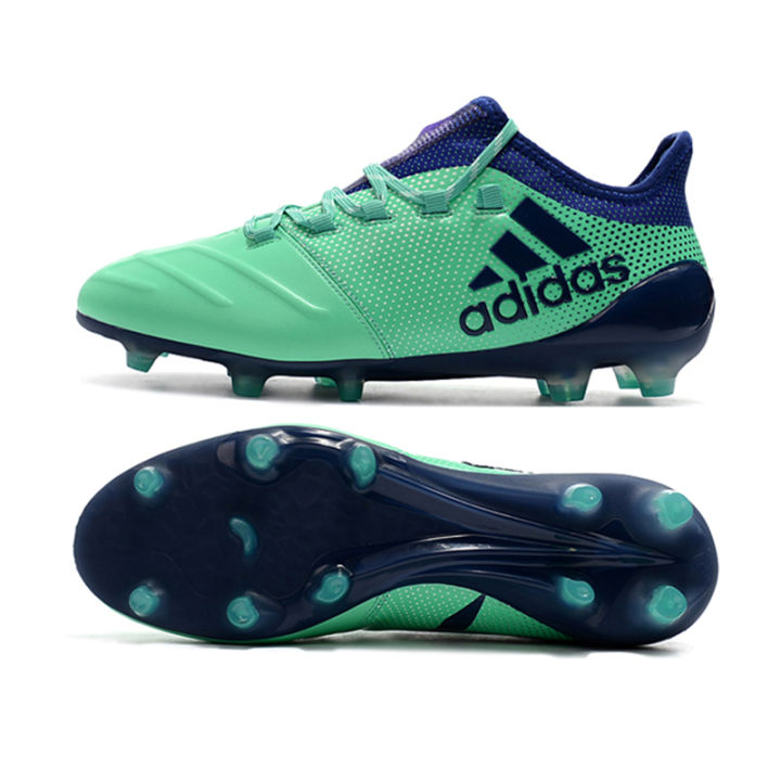 ส่งจากกรุงเทพ-รองเท้าฟุตบอลผู้ชายรองเท้าผ้าใบ-adidas-x-17-1-fg