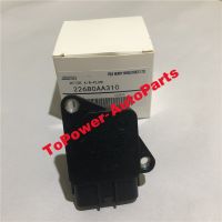 มิเตอร์วัตการไหลเวียนอากาศมวล OEM 22680-AA310 197400-2090สำหรับ Ssubaru Impreze Forester Baza 2001-2008เซนเซอร์วัดการไหลเชิงมวลของลม22680AA310 1974002090