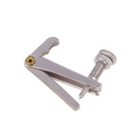 ：《》{“】= 4Pcs Violin Fine Tuner Adjuster Copper Nickel Alloy For 3/4 4/4 Size Violin Accessories