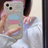 iPhone 13 13pro 13prm iPhone Case ลายการ์ตูน การ์ตูนน่ารักโปร่งใส  Soft Case สำหรับ iPhone 11 7Plus 8Plus Xr XS 13 12 Pro MaxTPU Case