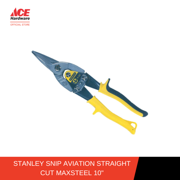 Stanley Fatmax Straight Cut Compound Action Aviation Snips Lazada Ph 5803