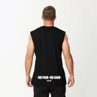 2023 Mens Gym Casual กล้ามเนื้อตาข่ายเสื้อกล้ามแฟชั่นฟิตเนส Spors แขนกุด Quick-Drying Vest ออกกำลังกายเสื้อกล้ามเพาะกาย