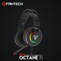 Fantech HG23 Virtual 7.1 Gaming Headset Headphones with Microphone for Computer Professional Gamer Surround Sound RGB Light