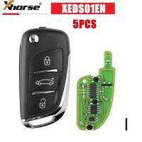 5PCS/LOT Xhorse XEDS01EN DS Style Super Remote 3 Buttons with Built-in Super Chip Transponder English Version