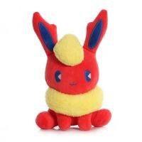 โปเกมอน Pikachu ของเล่นตุ๊กตา Kawaii ญี่ปุ่นอะนิเมะ F Lareon ตุ๊กตาตุ๊กตานุ่มยัดไส้การ์ตูนหมอนประดับห้องเด็กคริสต์มาสของขวัญวันเกิด