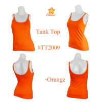 Tank Top เสื้อกล้ามพร้อมบรา Kinare-รุ่นTT2009 Orange