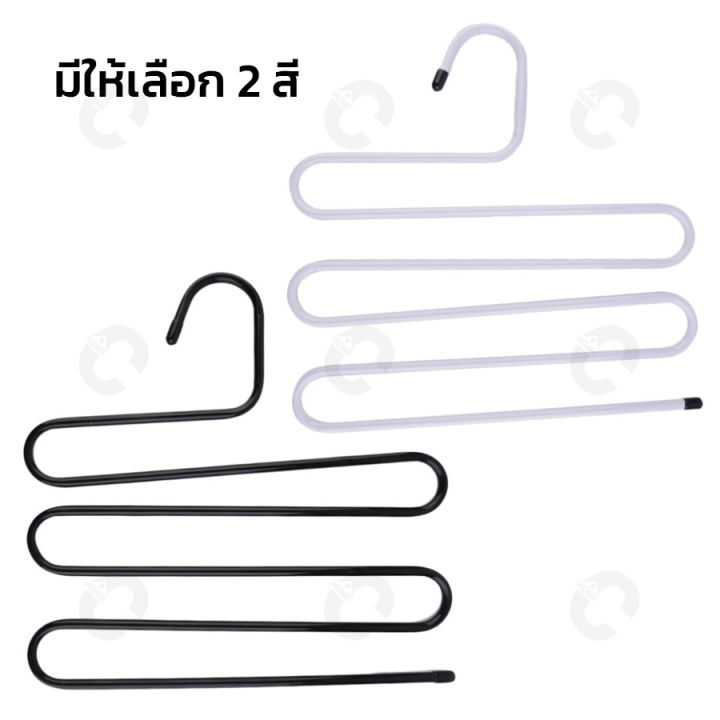 ไม้แขวน-ไม้แขวนกางเกง-ราวแขวนกางเกง-ที่แขวนกางเกง-ไม้แขวน-ไม้แขวนเสื้อ-ไม้แขวนผ้า-แขวนผ้าพันคอ-แขวนเข็มขัด-เนคไท-สำหรับแขวน-5ตัว-petitz