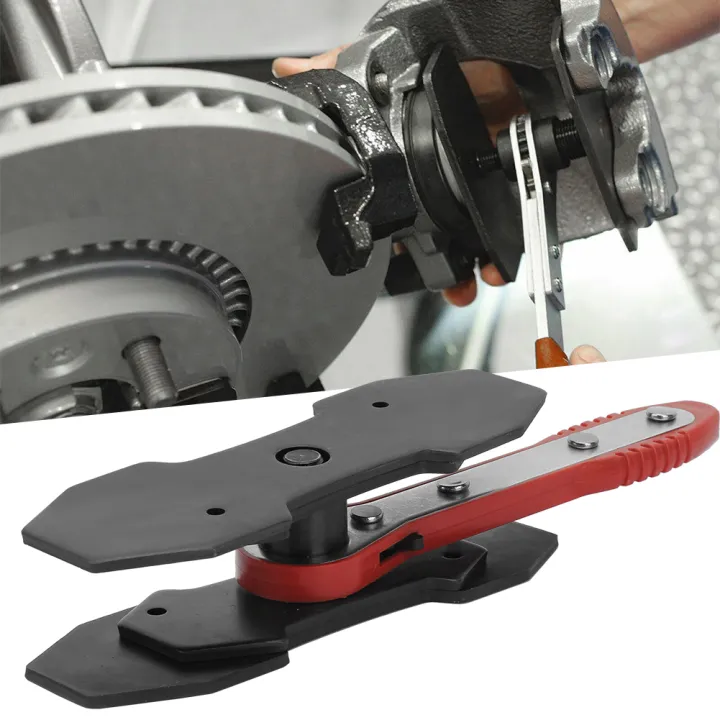 Ratcheting Brake Caliper Tool เครื่องมือบำรุงรักษารถยนต์ Brake Piston