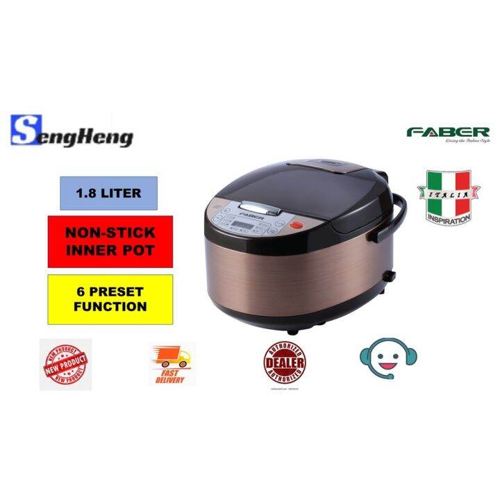 faber multi function rice cooker