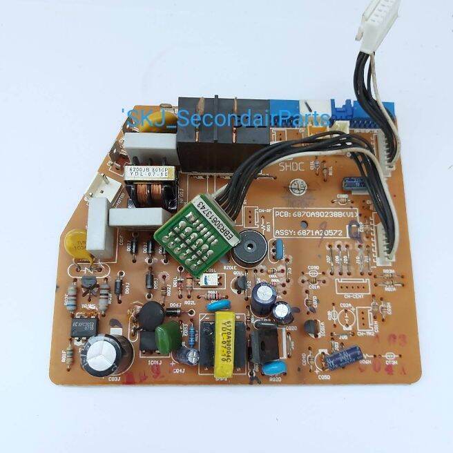 แผงวงจรแอร์-lg-part-no-6871a20572g-ebr85372202-pcb-assembly-main-อะไหล่แท้อะไหล่ถอด