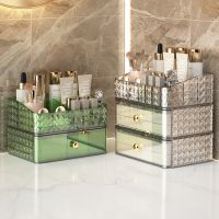 【YD】 Makeup Organizer Drawer Storage Transparent