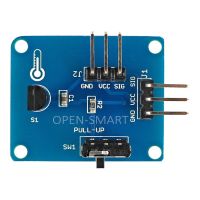 โมดูลเซ็นเซอร์อุณหภูมิดิจิตอล DS18B20 Chainable &amp; Single-Bus สำหรับ Arduino