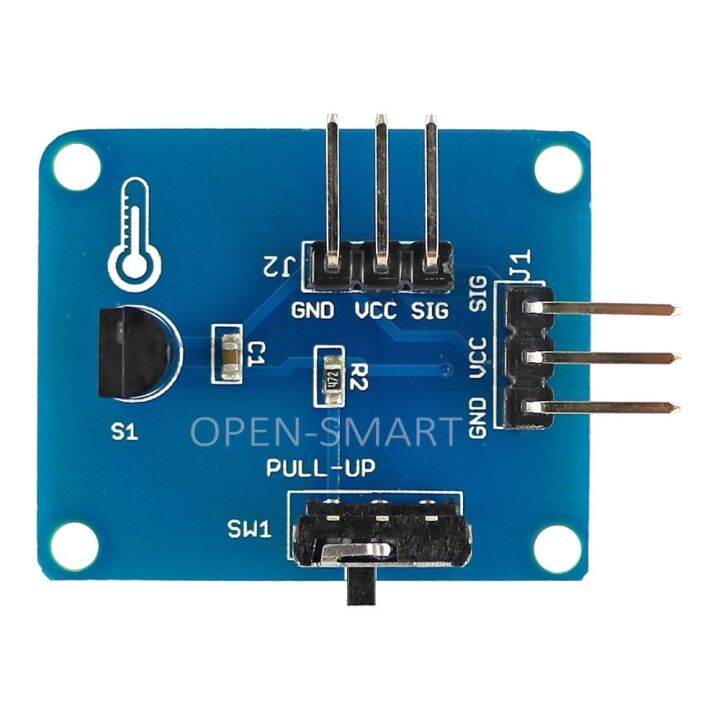 DS18B20 Digital Temperature Sensor Chainable & Single-Bus For Arduino ...