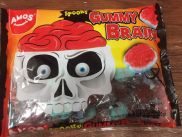 Kẹo dẻo - Gummy Brain Halloween bộ não dẻo dai ma quái 225g