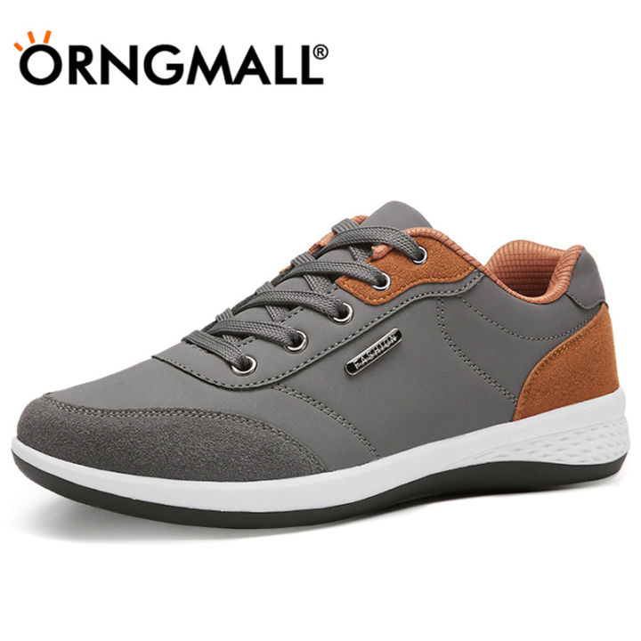 orngmall-รองเท้าลำลองวิ่งสำหรับผู้ชายแฟชั่น-รองเท้าวิ่งกลางแจ้งกันลื่นรองเท้ากีฬาระบายอากาศได้ดีรองเท้าใส่เดินรองเท้าวิ่งจ๊อกกิ้ง