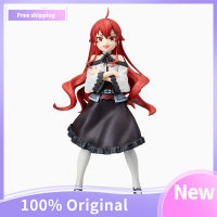 Action Figure Anime Jobless Reincarnation Mushoku Tensei Alice Ornaments 100 Original Genuine Collection Model Doll Toys