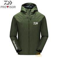 CODLiang Te DAIWA Professional Fishing Clothes Fall/Winter Mens Outdoor Sports Waterproof on Foot Suit Riding Camping Windproof Jacket