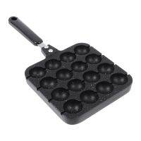 【CW】 Takoyaki Maker Baking Pan Pancake Mold Grill Ball Nonstick Tray Mini