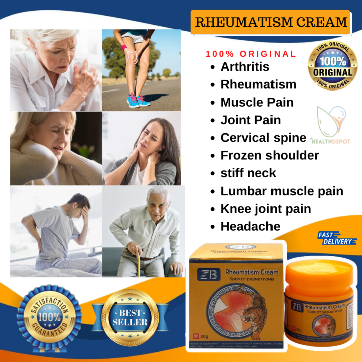 Beautify MNL ORIGINAL Muscle Pain Relief Cream Sprain Joint Rheumatism
