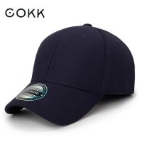 COOK เบสบอลหมวกผู้ชายหมวก Snapback หมวกผู้ชายติดตั้งปิดเต็มหมวกผู้หญิง Gorras กระดูกชาย Trucker หมวก Casquette กลางแจ้งสีดำ-Zitao