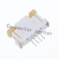 Original FPC/FFC ZIF Connector For Molex 1.0mm Pitch 4Pin Single Row Top Contact 52207-0460