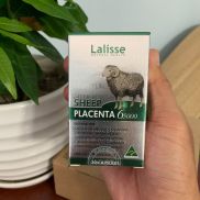 Nhau thai cừu Lalisse Sheep Placenta 65000 từ Úc HỘP 30 viên Làm chậm lão