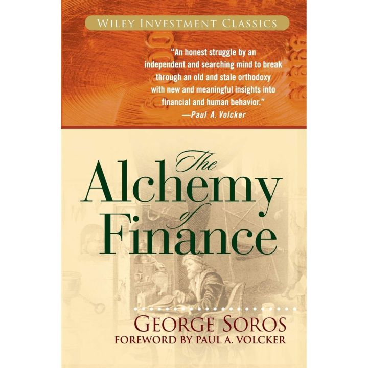 ส่งฟรีทั่วไทย &gt;&gt;&gt; The Alchemy of Finance (Wiley Investment Classics) (Reprint) [Paperback]