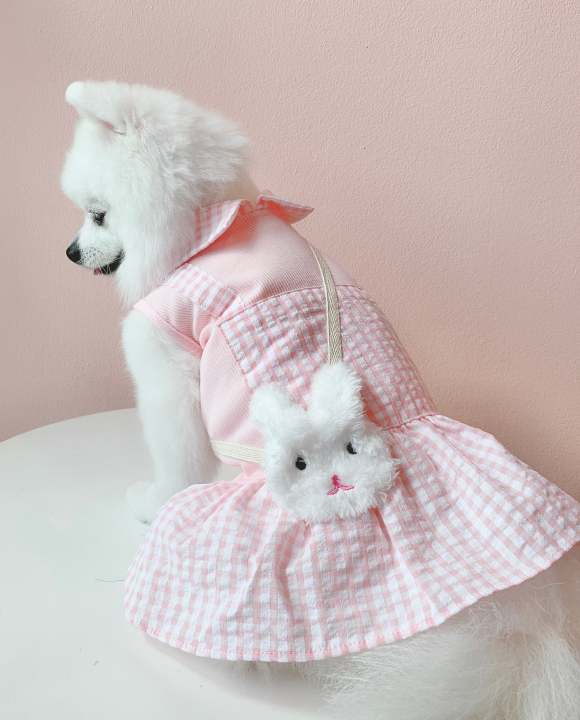 animal-go-round-เสื้อผ้าเครื่องแต่งกาย-สัตว์เลี้ยง-หมา-แมว-สุนัข-รุ่น-bunny-pink-girl