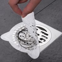 Sewer anti-blocking floor drain kitchen sink filter bathroom sink hair hair filter sticker kitchen sink strainer new