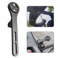 Bicycle Computer Holder Aluminum Alloy Bike Speedometer Mount Holder For Garmin Wahoo Camera Mount For-Gopro Light BracketAdhesives Tape