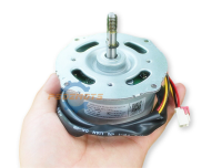 เหล็กแพ็ค brushless DC มอเตอร์ DC24V 17วัตต์แรงบิดสูง brushless มอเตอร์ ASFP-17-10-1สำหรับเครื่องฟอกอากาศพัดลมเครื่องยนต์