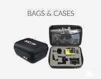 กระเป๋ากล้อง (ORIGINAL) SJCAM Action Camera Protective Travel Case Carry Bag Water Resistant (Large,Medium,Small Bag)