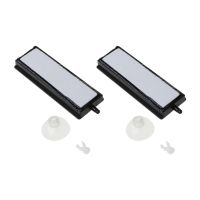 2 Pcs Aquarium Nano Aeration Air Stone Bar Micro Bubble Diffuser for Fish Tank Aquarium Aeration Natural Safe Fish Farming