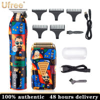 Ufree T Trimmer ไฟฟ้ามีดโกน Clipper เครื่องโกนหนวดเคราตัดผม Professional Man Trimer ตัดเครื่องมือจัดแต่งทรงผมสำหรับผู้ชาย