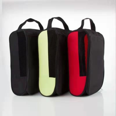 Accessories Professional Zippered Carrier Golf Shoes Bags with Ventilation for Man and Woman Sports Shoes Bag Multifunction