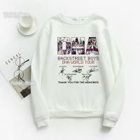 [Hot] Backstreet Boys World Dna Graphic Print Hoodies ผู้หญิงฤดูหนาว/ฤดูใบไม้ผลิ/ฤดูใบไม้ร่วงเสื้อกันหนาวเสื้อผ้าตลก Hip Hop จัมเปอร์แขนยาว