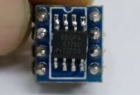 Single OP-AMP ออปแอมป์ OPA637AU เป็นแบบSMD (ขายเป็นเซ็ต ออปแอมป์2ตัว+ตัวแปลง Single เป็น Dual) ของแท้ พร้อมส่ง