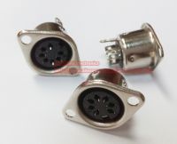 ❈✉◕ NCHTEK 7-Pin DIN Female Jack Cable Connector Adapter 7 Pin Plug Panel Mount Solder Type 10pcs