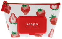 Sunstar Stationery Sheet Case Seepo-Strawberry