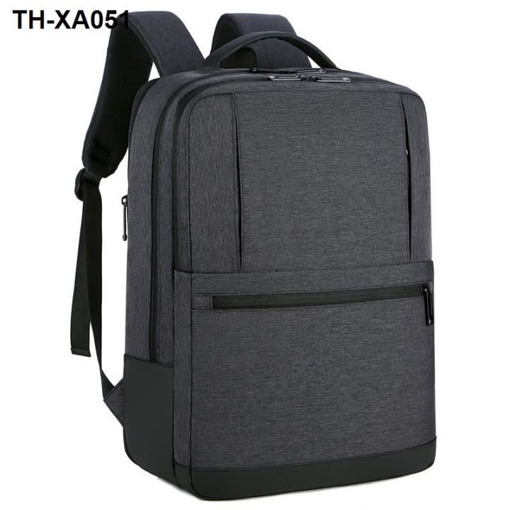 กระเป๋าเป้สะพายหลังธุรกิจเหมาะสำหรับกระเป๋าแล็ปท็อป-xiaomi-huawei-glory-16-1-นิ้วกระเป๋านักเรียนชายและหญิง-15-6