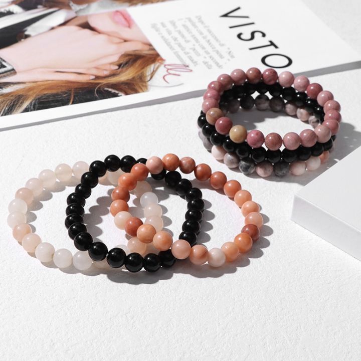 3pcs-lot-natural-stone-beaded-bracelet-agat-kiwi-cat-eye-bracelets-set-energy-colorful-couple-bracelet-for-men-women-jewelry