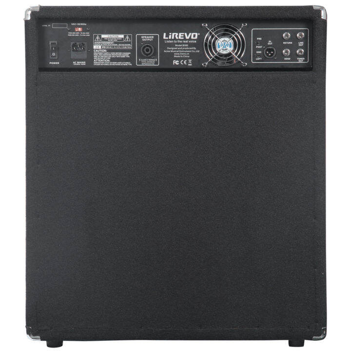 lirevo-professional-bass-amp-b300-แอมป์เบส-300-วัตต์-มีลำโพงทวีตเตอร์-2-amp-แผงปรับความถี่-ต่อฟุตสวิทช์ได้-สำหรับงานเวทีและคอนเสิร์ต-แถมฟรีสายแจ็ค